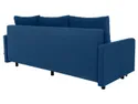 BRW тримісний диван Sigma розкладний з велюровим ящиком темно-синій, Маніла 26 ВМС SO3-SIGMA-LX_3DL-G2_B852C0 фото thumb №4