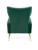 Кресло мягкое HALMAR VARIO темно-зеленое фото thumb №10