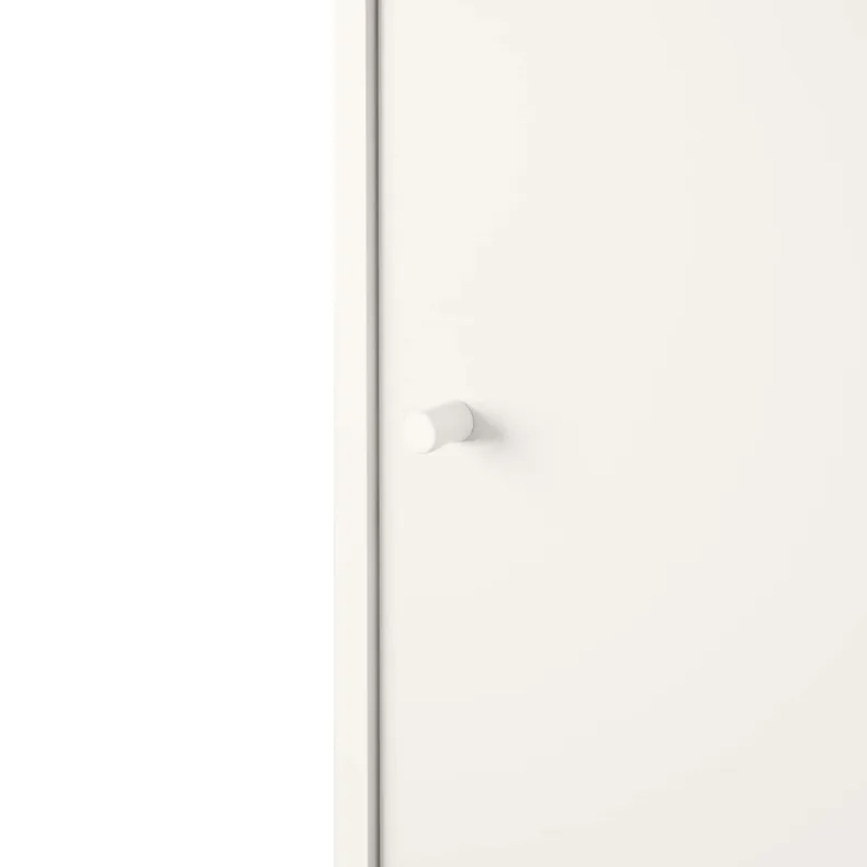 IKEA KLEPPSTAD КЛЕППСТАД, гардероб 3-дверный, белый, 117x176 см 004.417.58 фото №4