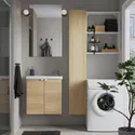 IKEA ENHET ЭНХЕТ, ванная, белый / имит. дуб, 64x33x65 см 695.470.93 фото thumb №3