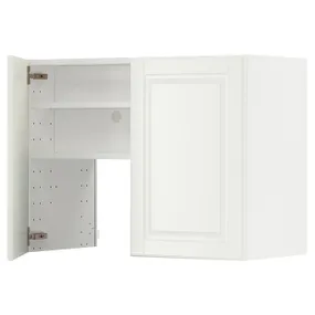 IKEA METOD МЕТОД, навесной шкаф д / вытяжки / полка / дверь, белый / бодбинские сливки, 80x60 см 495.043.96 фото