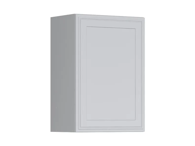 BRW Верхний кухонный шкаф Верди 50 см правый светло-серый матовый, греноловый серый/светло-серый матовый FL_G_50/72_P-SZG/JSZM фото №2