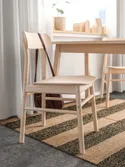 IKEA RÖNNINGE РЕННІНГЕ, стілець, береза 104.225.04 фото thumb №2