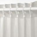 IKEA ÄNGSFRYLE ЭНГСФРЮЛЕ, гардина, 1 шт., белый, 300x300 см 705.692.20 фото thumb №6