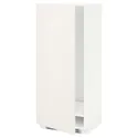 IKEA METOD МЕТОД, висока шафа для холодильнка / морозил, білий / ВЕДДІНГЕ білий, 60x60x140 см 399.207.38 фото thumb №1