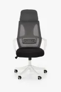 Кресло компьютерное офисное вращающееся HALMAR VALDEZ 2 серый/черный фото thumb №8