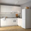 IKEA KNOXHULT КНОКСХУЛЬТ, угловая кухня, глянцевый / белый, 243x164x220 см 994.045.54 фото thumb №2