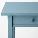 IKEA HEMNES ХЕМНЕС, приліжковий столик, синя пляма, 46x35 см 505.739.49 фото thumb №3