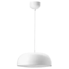 IKEA NYMÅNE НЮМОНЕ, підвісний світильник, білий, 40 см 104.071.41 фото