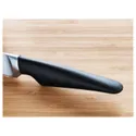 IKEA VÖRDA ВЁРДА, нож для чистки овощ / фрукт, черный, 9 см 102.892.65 фото thumb №5