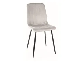 Крісло SIGNAL ALAN Velvet, Bluvel 03 - світло-сірий фото
