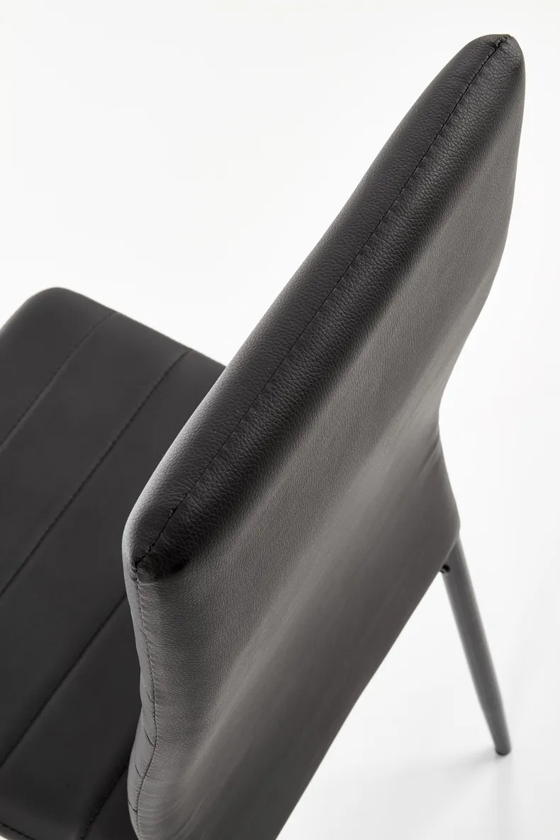 Кухонний стілець HALMAR K70 чорний (1шт=4шт) фото №5