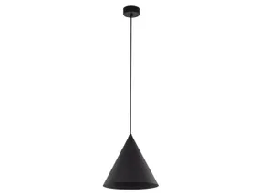 BRW Подвесной металлический светильник Cono Black 25 см черный 095071 фото