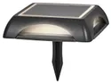 BRW Світлодіодна сонячна лампа Endura Style алюмінієво-чорна 093681 фото thumb №1