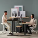 IKEA TROTTEN ТРОТТЕН, модуль на колесах, антрацит, 35x47 см 204.748.42 фото thumb №4