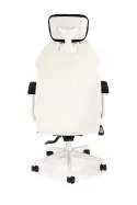 Крісло офісне, комп'ютерне HALMAR CHRONO, чорний/білий фото thumb №12