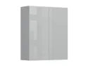 Кухонный шкаф BRW Top Line 80 см двухдверный серый глянец, серый гранола/серый глянец TV_G_80/95_L/P-SZG/SP фото thumb №2