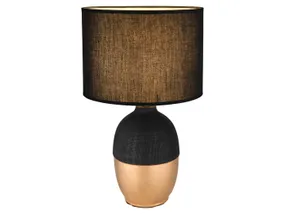 BRW Настольная лампа Valentino black E14 091406 фото