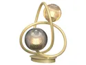 BRW Настільна лампа на 2 точки G9-LED золото Metz 091102 фото thumb №1
