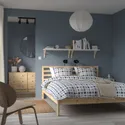 IKEA TARVA ТАРВА, каркас кровати, сосна / Линдбоден, 140x200 см 394.950.57 фото thumb №2