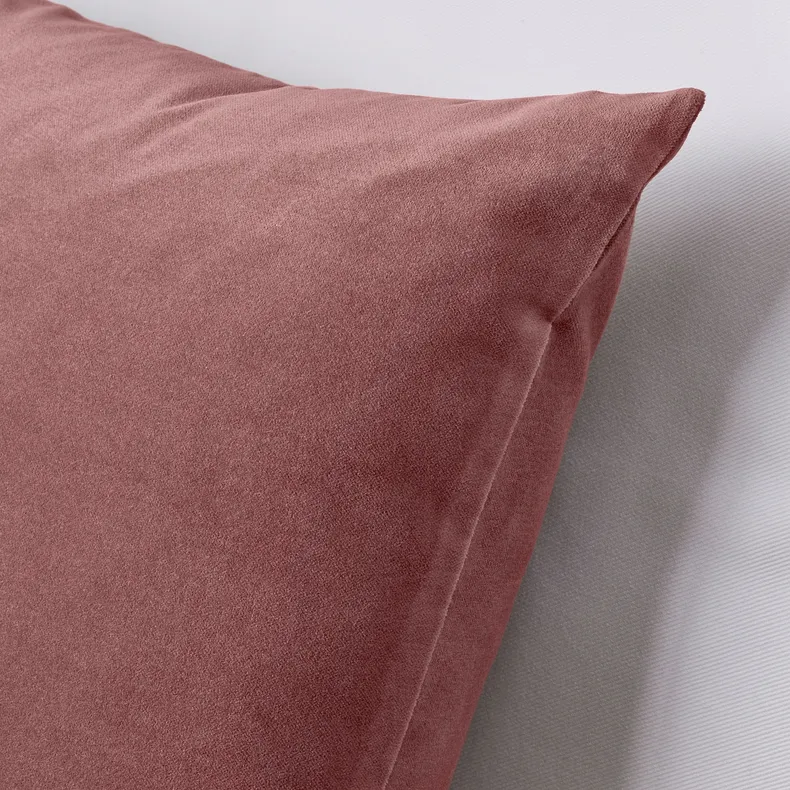IKEA SANELA САНЕЛА, чехол на подушку, розовый, 50x50 см 704.901.99 фото №2