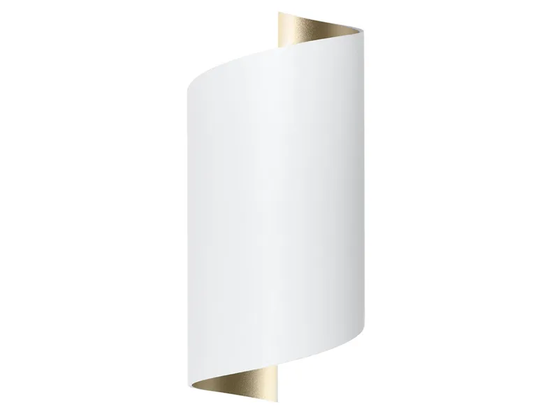 BRW Розумний настінний світлодіодний світильник Orbis з Wi-Fi з диммером білого кольору 085931 фото №1