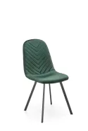 Кухонний стілець HALMAR K462 темно-зелений фото thumb №1