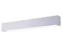 BRW Настенный светильник для ванной комнаты Ibros LED 63 см металл белый 082433 фото thumb №1