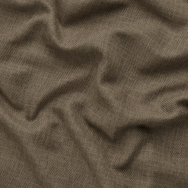 IKEA HOLMSUND ХОЛЬМСУНД, чехол д / углового дивана-кровати, Киланда серо-коричневая 905.492.31 фото №1
