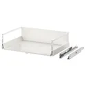 IKEA EXCEPTIONELL ЕКСЕПШІОНЕЛЬ, шухляда, висока натисн, щоб відкр, білий, 80x60 см 104.478.11 фото thumb №1