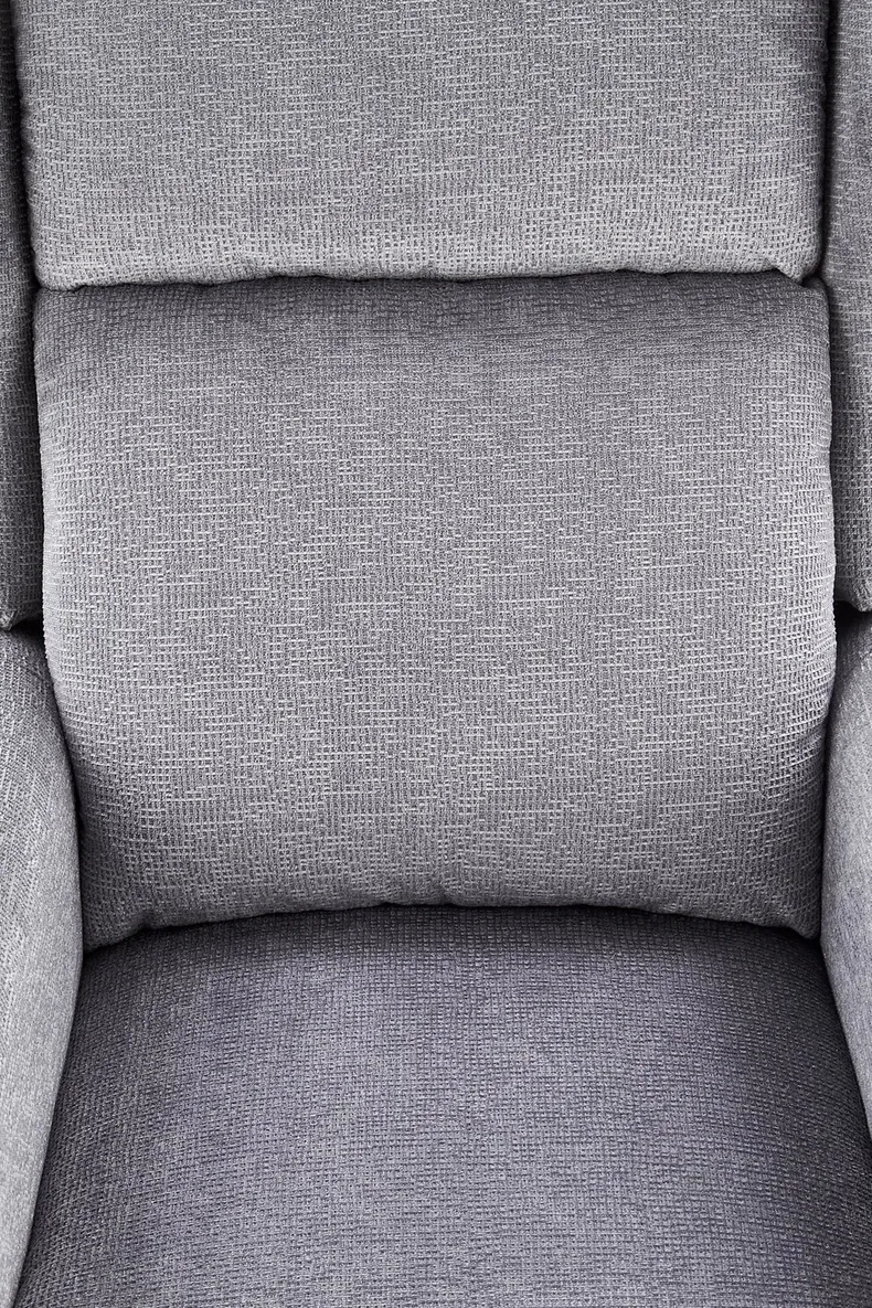 Крісло з масажною функцією HALMAR AGUSTIN M сірий фото №10