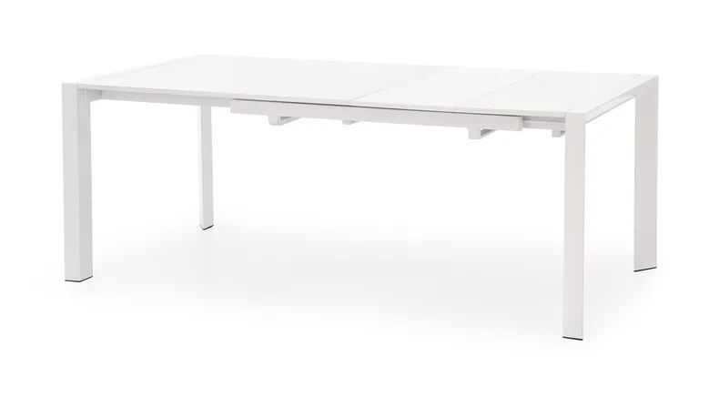 Кухонний стіл HALMAR STANFORD xl 130-250x80 см білий фото №7