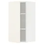 IKEA METOD МЕТОД, шафа навісна із полицями, білий / ВАЛЛЬСТЕНА білий, 40x80 см 595.072.57 фото