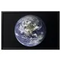 IKEA BJÖRKSTA БЬЙОРКСТА, картина з рамкою, планета Земля/чорний, 118x78 см 795.611.68 фото