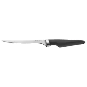 IKEA VÖRDA ВЕРДА, філейний ніж, чорний, 17 см 702.891.68 фото