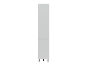 Кухонна шафа BRW Top Line висотою 40 см з вантажним кошиком світло-сірий матовий, гренола сірий/світло-сірий матовий TV_DC_40/207_CC-SZG/BRW0014 фото