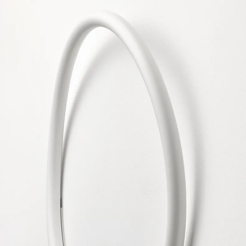 IKEA VARMBLIXT ВЭРМБЛИКСТ, бра, светодиодный, белый металл / колесо 605.314.64 фото №6