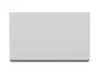 Кухонный шкаф BRW Top Line 60 см навесной светло-серый матовый, греноловый серый/светло-серый матовый TV_GO_60/36_O-SZG/BRW0014 фото