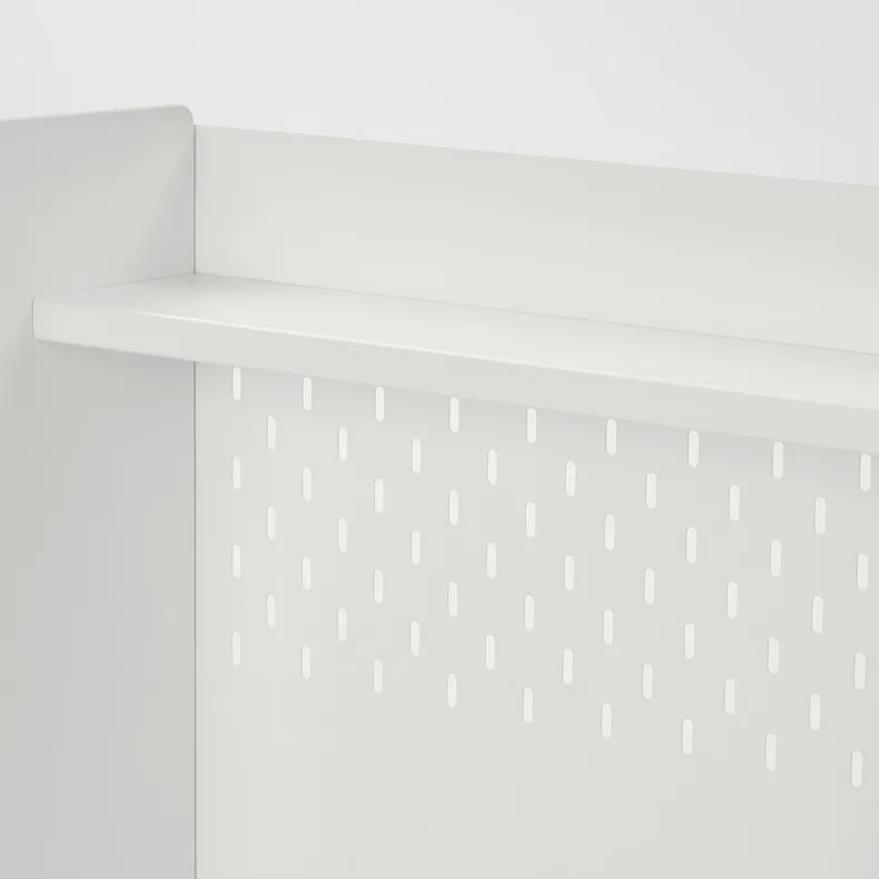 IKEA BERGLÄRKA БЕРГЛЕРКА, письмовий стіл, білий/нахил, 100x70 см 795.664.82 фото №9