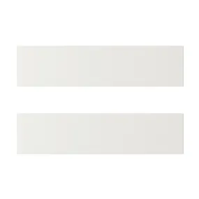 IKEA STENSUND СТЕНСУНД, фронтальная панель ящика, белый, 40x10 см 304.505.72 фото