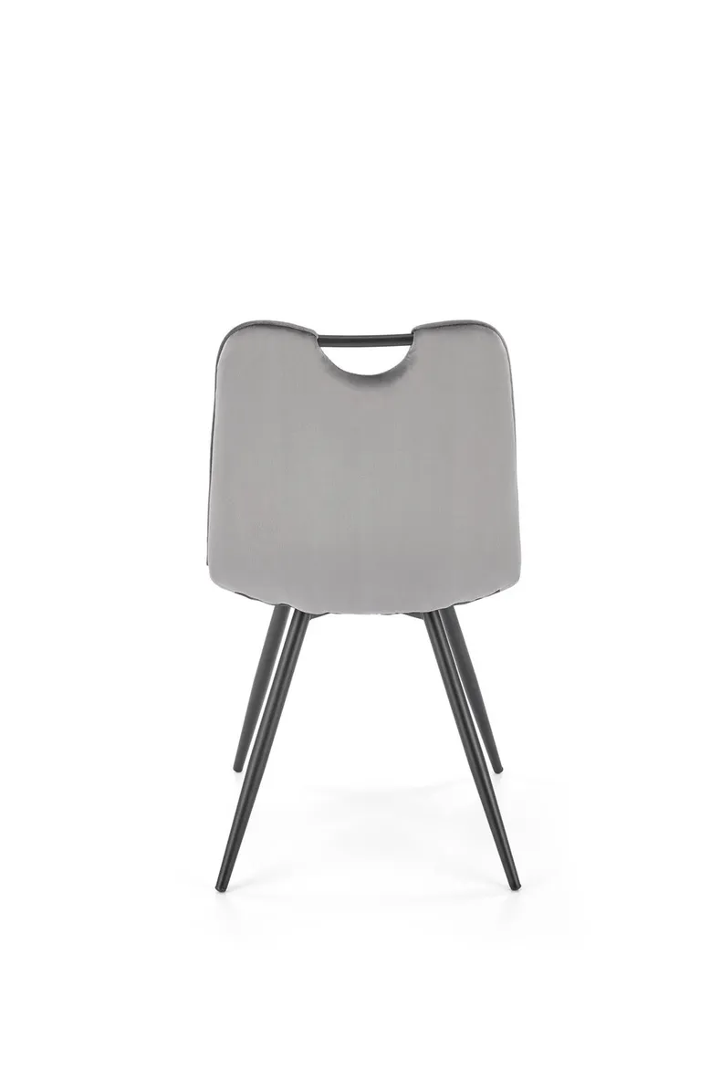 Кухонний стілець HALMAR K521 сірий фото №6