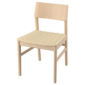 IKEA SKANSNÄS СКАНСНЕС, стілець, світлий бук 405.631.73 фото