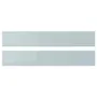 IKEA KALLARP КАЛЛАРП, фронтальна панель шухляди, глянцевий світло-сіро-блакитний, 60x10 см 505.201.59 фото