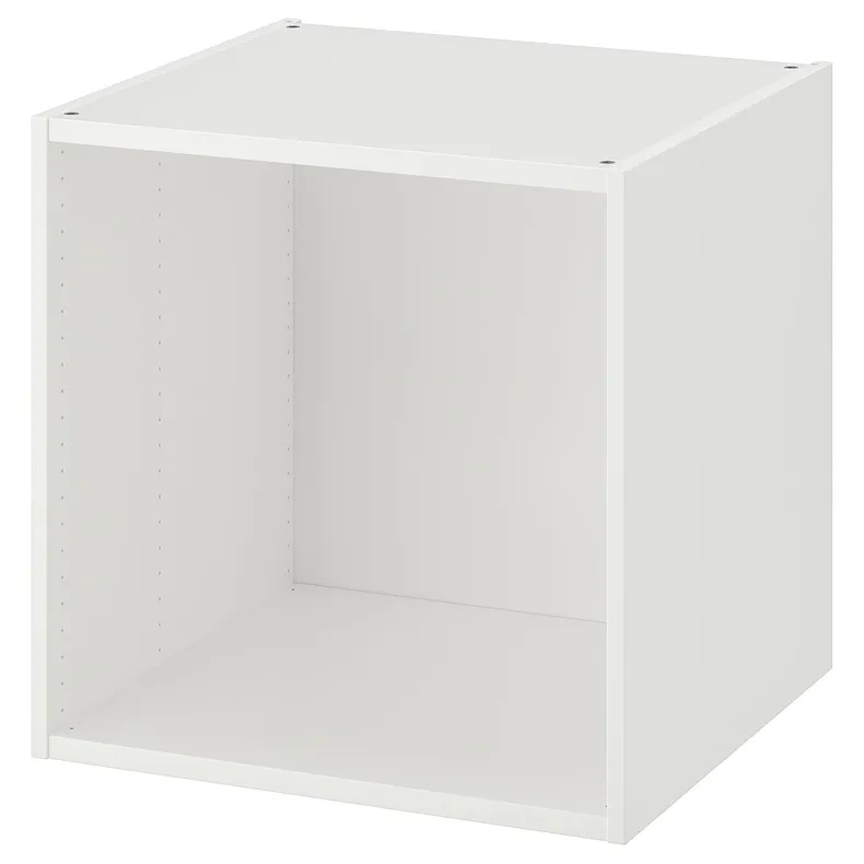 IKEA PLATSA ПЛАТСА, каркас, белый, 60x55x60 см 103.309.72 фото №1