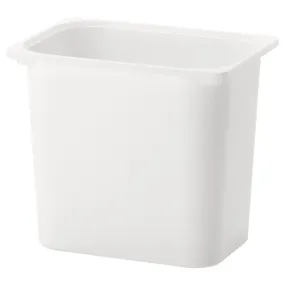 IKEA TROFAST ТРУФАСТ, коробка для зберігання, білий, 42x30x36 см 200.892.42 фото