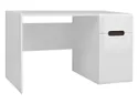 Письмовий стіл BRW AZTECA TRIO 120х75 см білий/глянцевий білий BIU1D1S/8/12-BI/BIP фото thumb №1