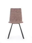 Кухонний стілець HALMAR K280 коричневий/чорний фото thumb №7