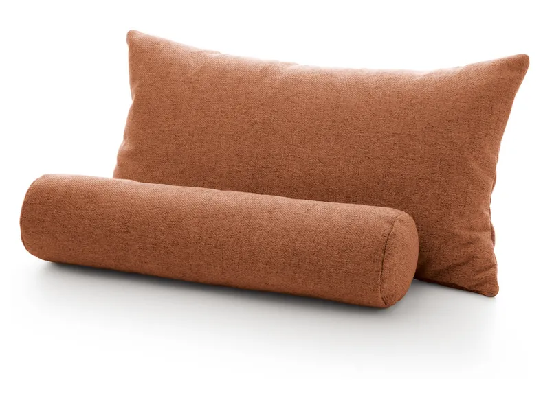 BRW Комплект подушек для кровати Zalea оранжевый, Нив 52 POD_SET1-G2-NEVE_52 фото №1