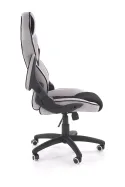 Кресло компьютерное офисное вращающееся HALMAR SONIC черный/серый, мембранная ткань фото thumb №3