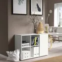IKEA EKET ЕКЕТ, комбінація шаф із ніжками, білий, 105x35x72 см 491.892.03 фото thumb №3